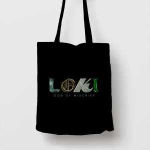Tote bag de Algodón God of Mischief