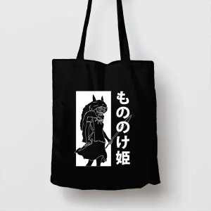 Tote bag de Algodón Mononoke