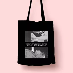 Tote bag de Algodón Eres hermosa