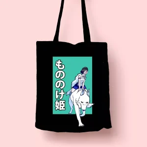 Tote bag de Algodón Princesa Mononoke