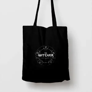 Tote bag de Algodón The Witcher
