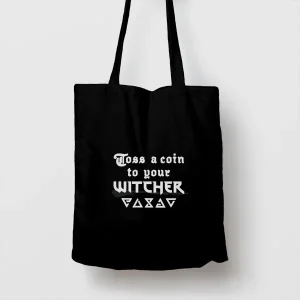Tote bag de Algodón Toss a coin