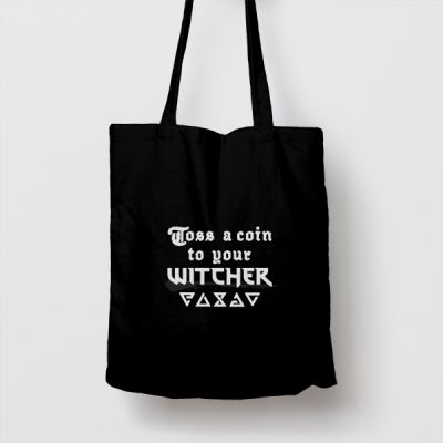 Tote bag de Algodón Toss a coin