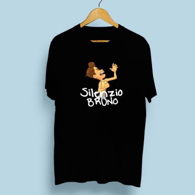 Camiseta algodón Silenzio Bruno