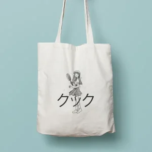 Tote bag de Algodón Cook