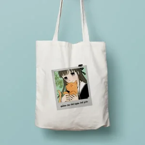 Tote bag de Algodón Year of the cat