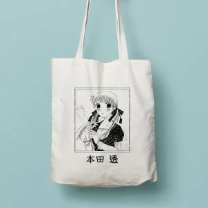 Tote bag de Algodón Tohru