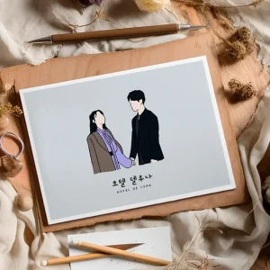 Lámina Hotel de Luna