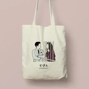 Tote bag de Algodón Vincenzo