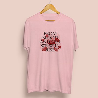Camiseta algodón From Blood and ash