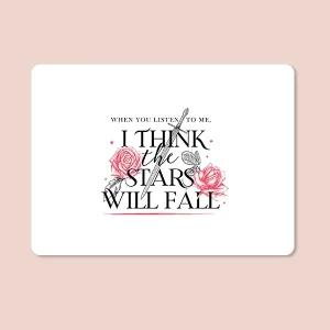 Alfombrilla I Think the stars will fall