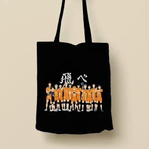 Tote bag de Algodón Preparatoria Karasuno