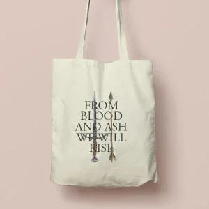 Tote bag de Algodón From Blood and Ash