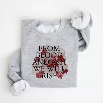 Sudadera algodón From Blood and Ash