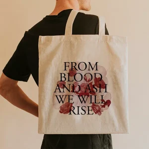 Tote bag de Algodón From Blood and Ash