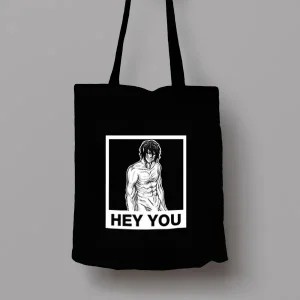 Tote bag de Algodón Hey You