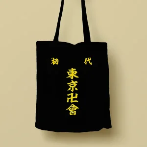 Tote bag de Algodón Tokyo Manji Gang