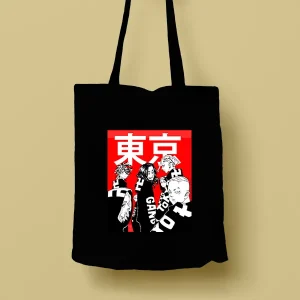 Tote bag de Algodón Gang