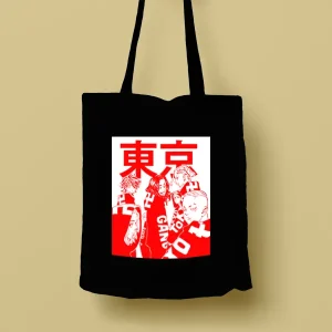 Tote bag de Algodón Gang