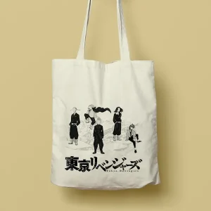 Tote bag de Algodón Tokyo Revengers