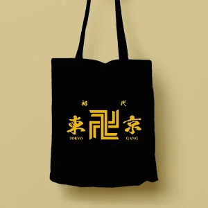 Tote bag de Algodón Tokyo Manji Gang