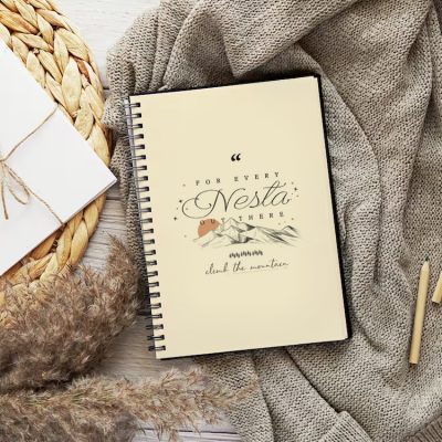 Libreta espiral For every nesta