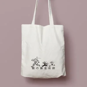 Tote bag de Algodón Fullmetal