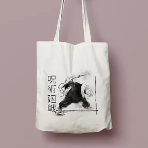 Tote bag de Algodón Jujutsu Kaisen