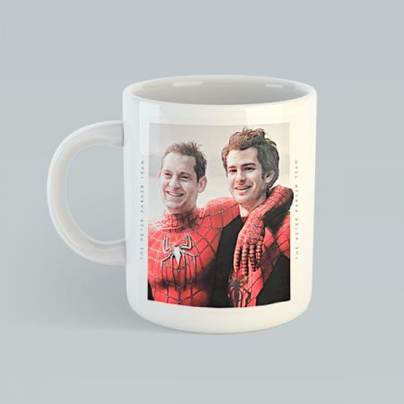 Taza The peter parker Team