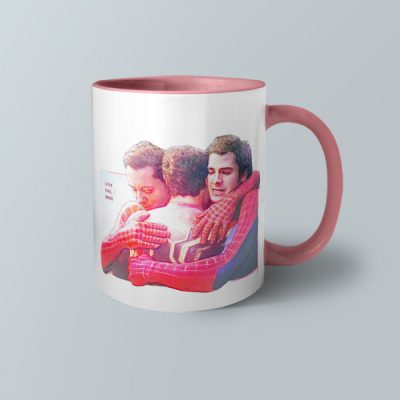 Taza Three Peter Parkers