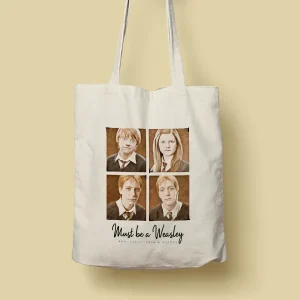 Tote bag de Algodón Hogwarts is my home