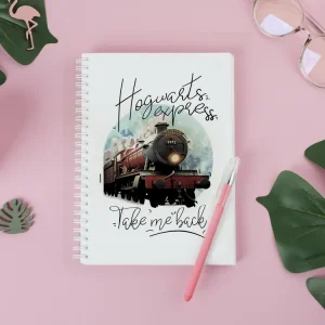 Libreta espiral take me back