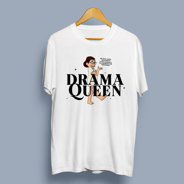 Contando insectos Escudero Aplicado Camiseta Drama Queen | Double Project