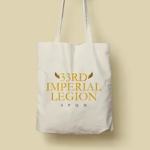 Tote bag de Algodón 33rd Imperial