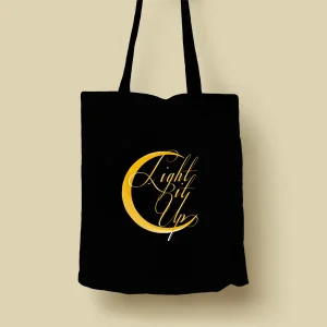 Tote bag de Algodón Light it Up