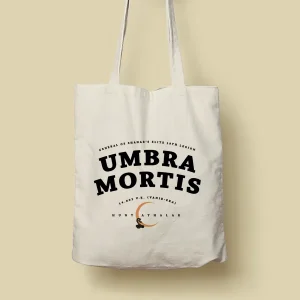 Tote bag de Algodón Umbra mortis