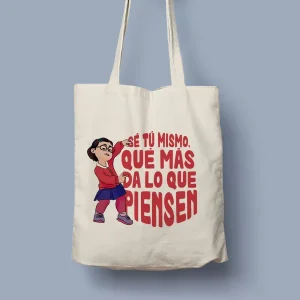 Tote bag de Algodón Sé tu mismo