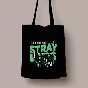 Tote bag de Algodón Stray Kids