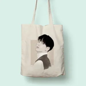 Tote bag de Algodón Soobin