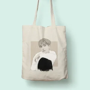 Tote bag de Algodón Taehyun