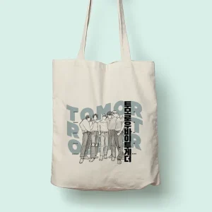 Tote bag de Algodón TXT