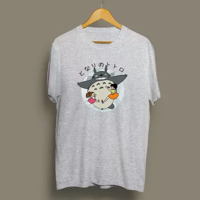 Camiseta algodón Totoro