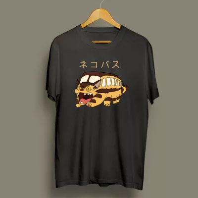 Camiseta algodón Gatobus