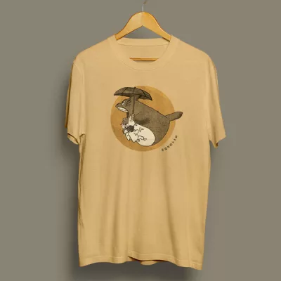 Camiseta algodón To-to-ro