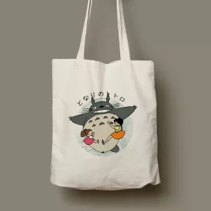 Tote bag de Algodón Totoro