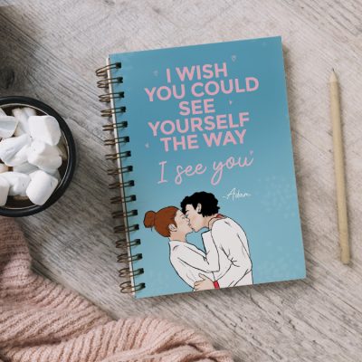 Libreta espiral I see You