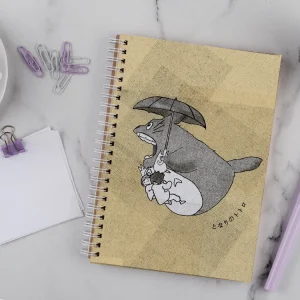 Libreta Espiral Totoro