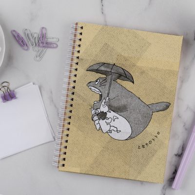 Libreta Espiral Totoro