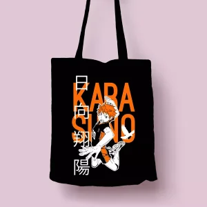 Tote bag de Algodón Shōyō Hinata