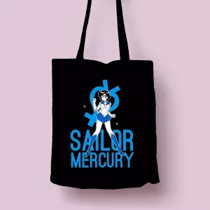 Tote bag de Algodón Sailor Mercury